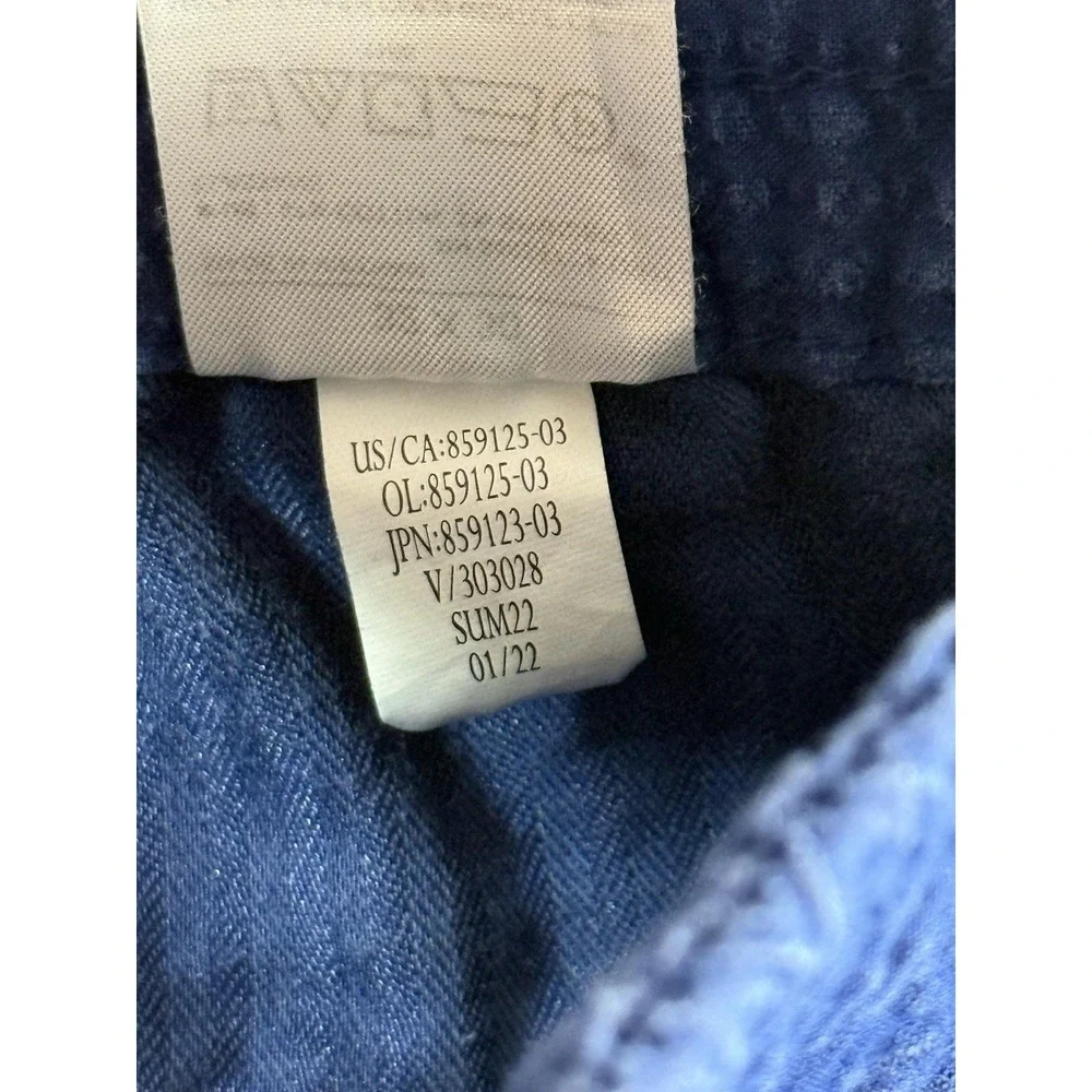 Banana Republic Pants Mens 32x30 Blue Athletic Fit Textured Chino Casual